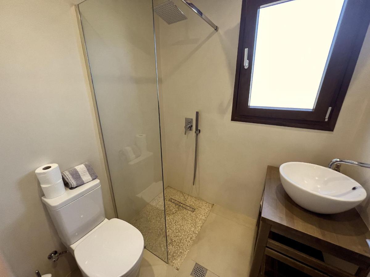 Studio At Beautiful Beach Kouremenos Apartment Anevato Exterior photo