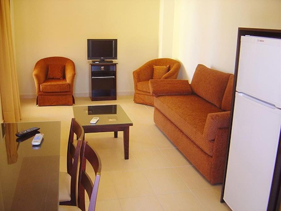 Studio At Beautiful Beach Kouremenos Apartment Anevato Exterior photo