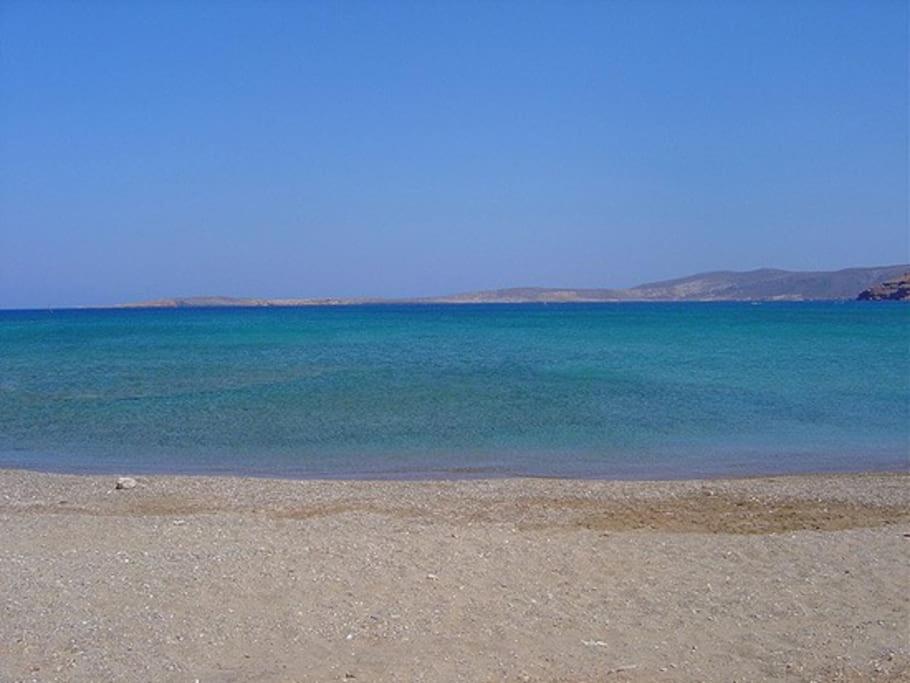 Studio At Beautiful Beach Kouremenos Apartment Anevato Exterior photo