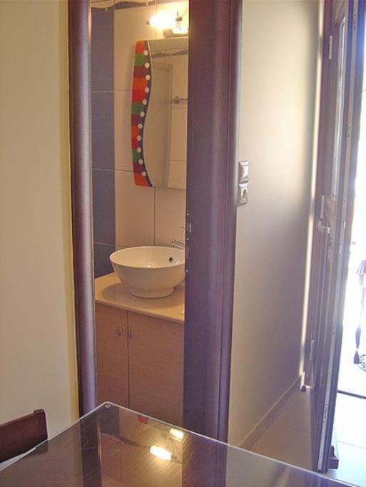 Studio At Beautiful Beach Kouremenos Apartment Anevato Exterior photo